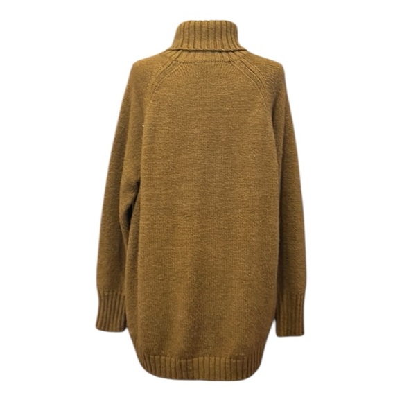 American Eagle Brown Textured Turtleneck Knit Sweater Size XXL - Picture 9 of 11